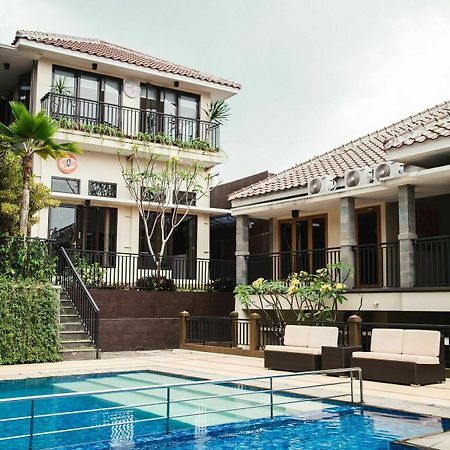 Kuldesak Villas Bandung Exterior photo