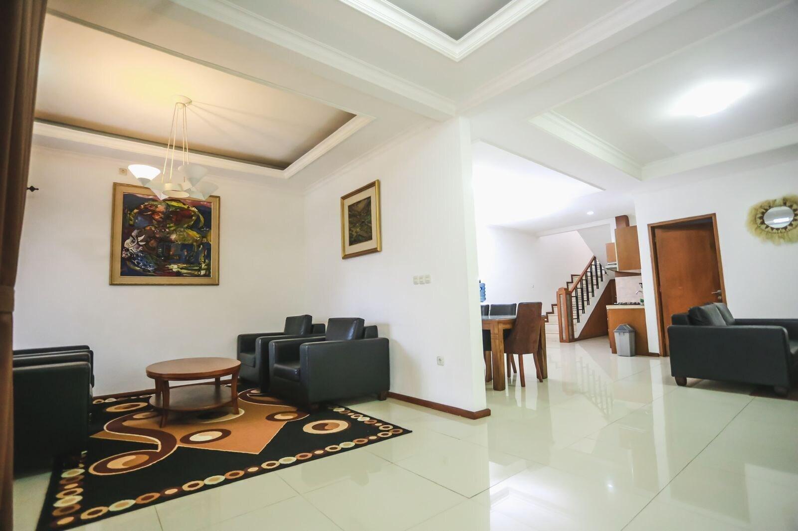 Kuldesak Villas Bandung Exterior photo
