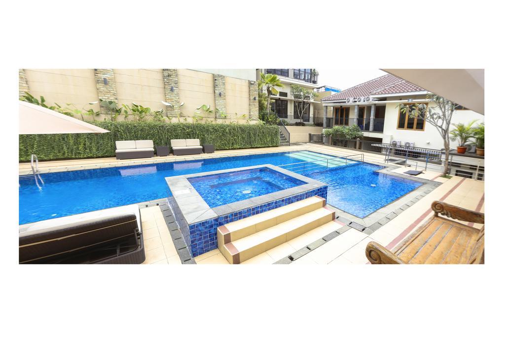 Kuldesak Villas Bandung Exterior photo