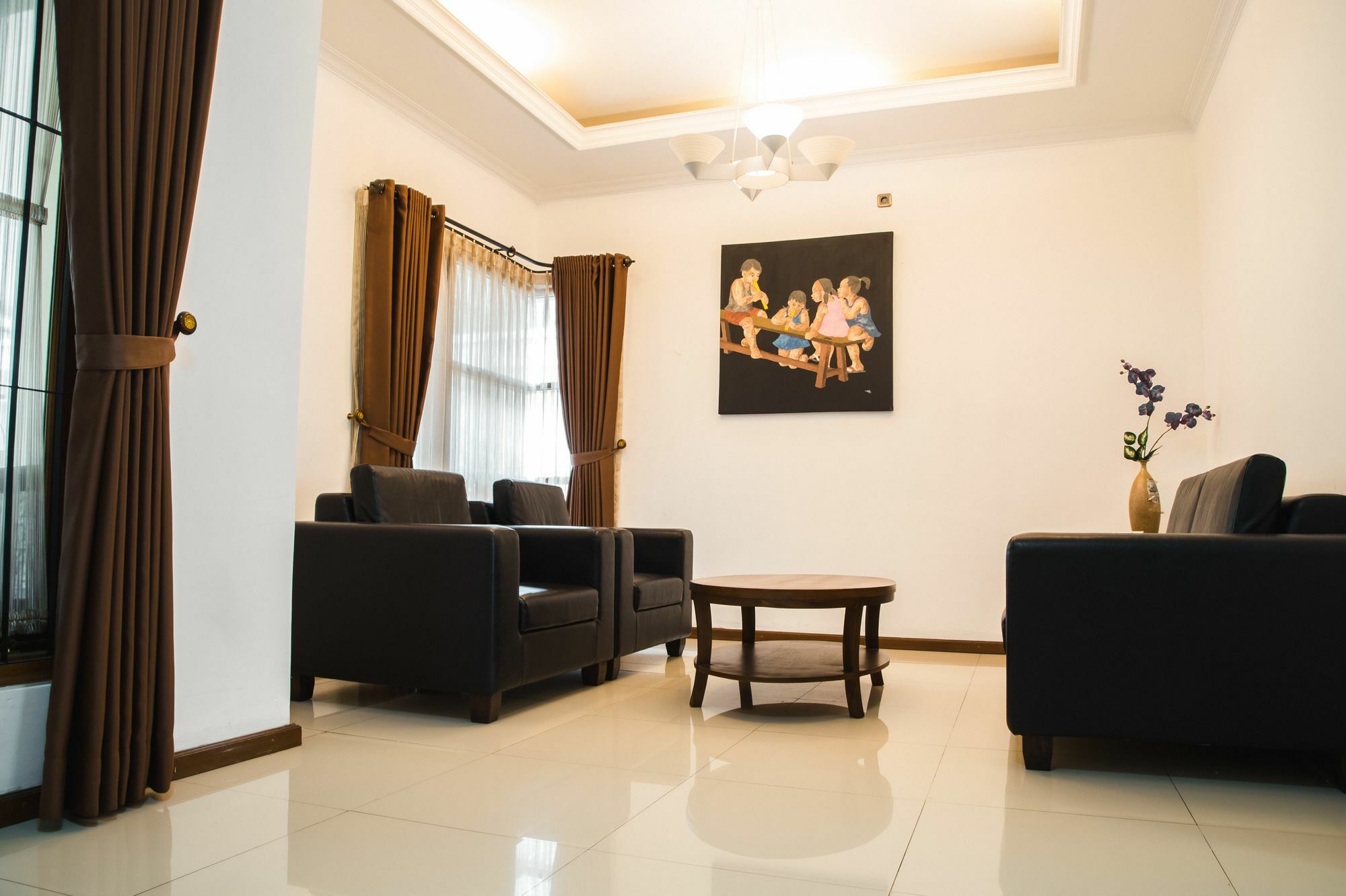 Kuldesak Villas Bandung Exterior photo