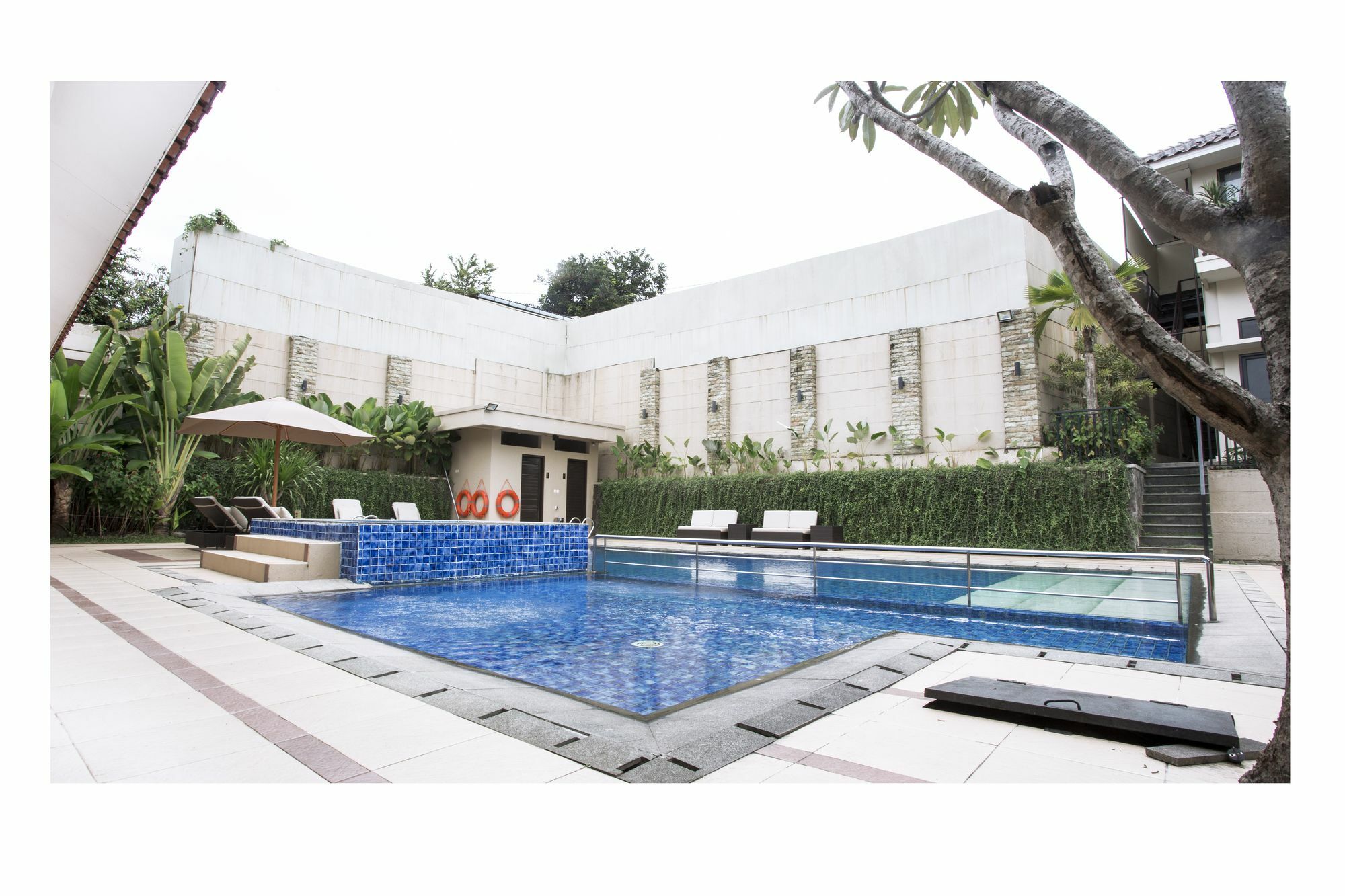 Kuldesak Villas Bandung Exterior photo